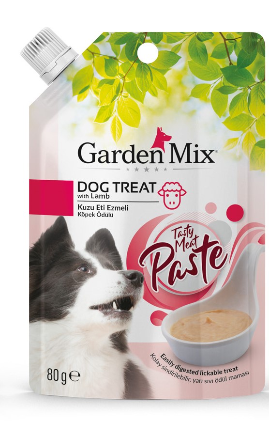 GARDENMIX KUZU ETI EZMELI KÖPEK ÖDÜLÜ 80 GR X 6 ADET