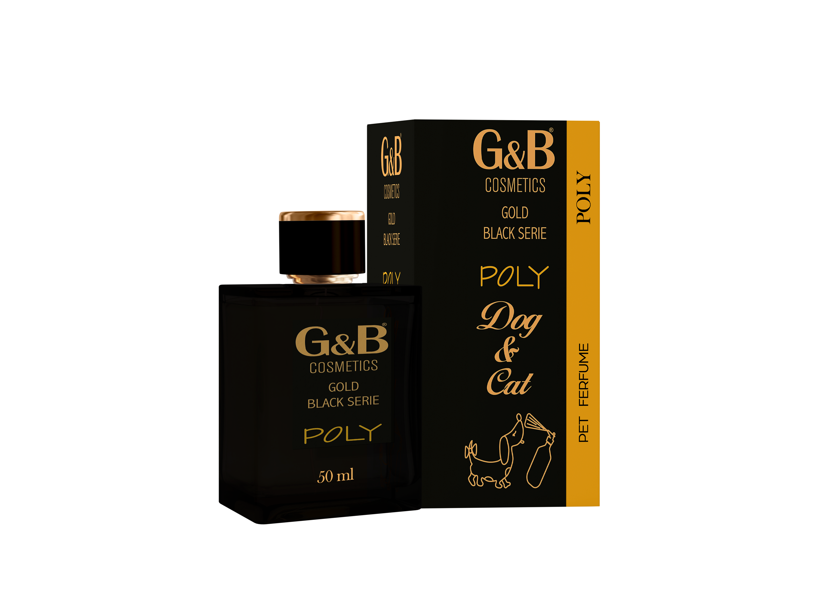 G&b Pet Parfüm Poly 50 Ml