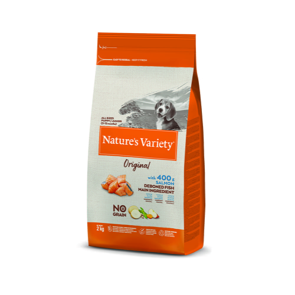 N.v. Dog No Graın Junıor Salmon 2 Kg