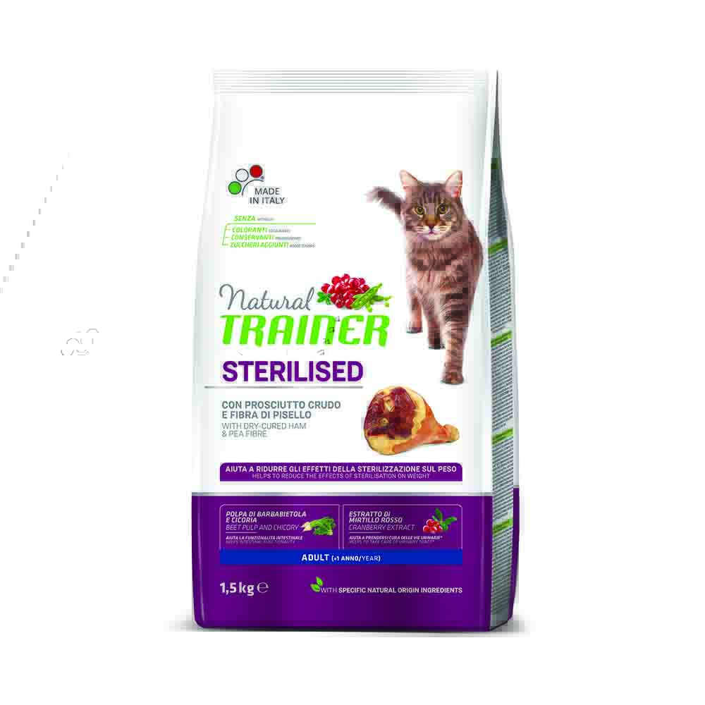 Natural Tranıer Cat Sterılızed Dry-cured Ham 1,5kg