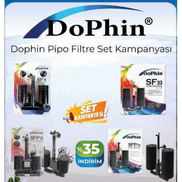 DOPHİN PİPO FİLTRE SET KAMPANYASI