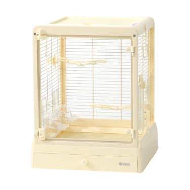 Dayang Kuş Kafesi Sarı 42*42*53cm