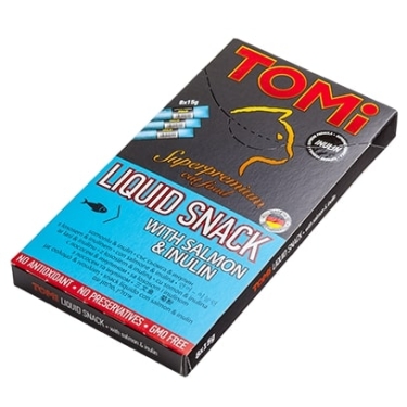 Tomi Kedi Kreması Somon Ve İnülin 8x15gr 120gr