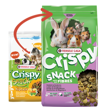 Cr Snack W.fıbres 550g