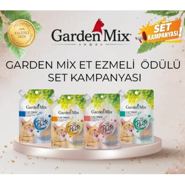 GARDEN MİX ET EZMELİ ÖDÜLÜ SET KAMPANYASI
