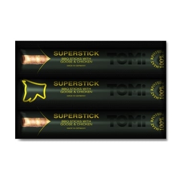 Tomi Köpek Stick Kaz Ve Tavuk Bbq 3lü 10grx3 30gr