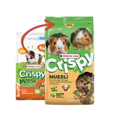 Crıspy Mu.guınea Pıgs 850g
