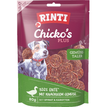 Rıntı Chıcko´s Plus Sebzeli Köfte Köpek Ödülü 80g