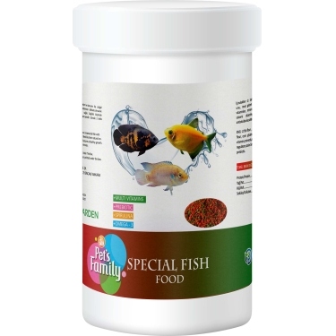 Pets Family Specıal Fısh Food 250ml/100g