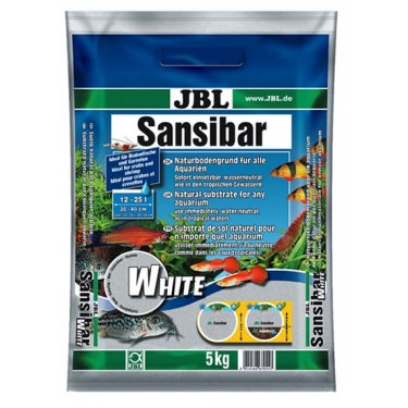 Jbl Sansıbar Beyaz 0,1-0,4mm 10 Kg Kum