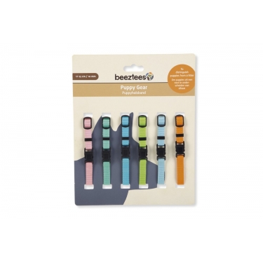 Beeztees Yavru Köpek Tasması 6 Lı Set 25 Cm