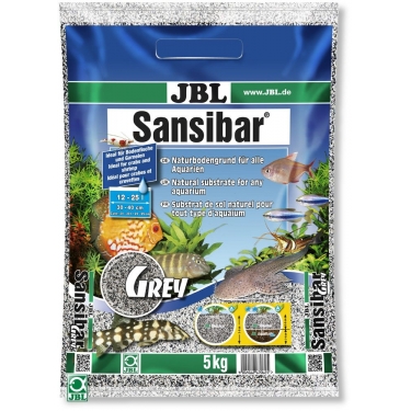 Jbl Sansıbar Gri 5 Kg Kum