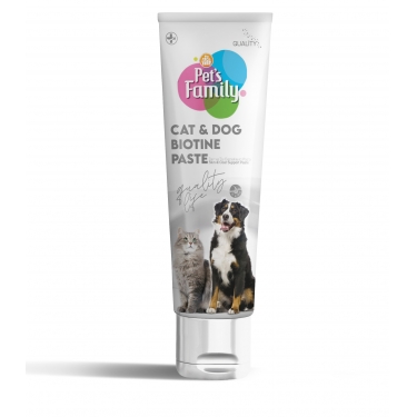 Pets Famıly Cat & Dog Biotine Paste 100g