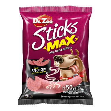 Dr.zoo Sticks Max Sosisliköpek Ödülü 50gr