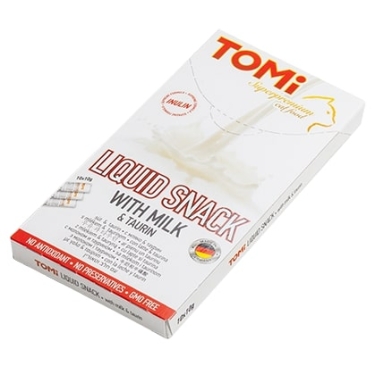 Tomi Kedi Kreması Sütlü & Taurın 10x10gr 100gr