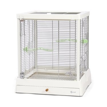 Dayang Kuş Kafesi Beyaz 50*49*57cm