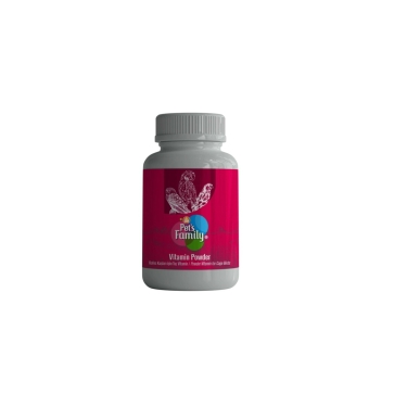 Pets Family Vitamin (kuşlar İçin Toz Vitamin)100gr