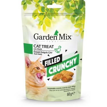 Gardenmix Ördekli İçi Dolgulu Kedi Ödülü 60gr