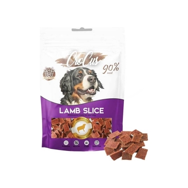 Crocus Slıce Kuzulu Tahılsız Köpek Ödülü 80 Gr