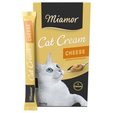 Mıamor Cream Peynir Kedi Ödülü 5x15 G