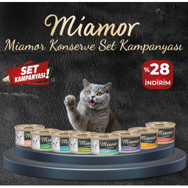 MİAMOR KONSERVE SET KAMPANYASI
