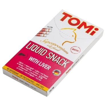 Tomi Kedi Kreması Kümes Hayvalı & Biotin 10x10gr 100gr