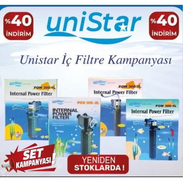 UNİSTAR İÇ FİLTRE SET KAMPANYASI