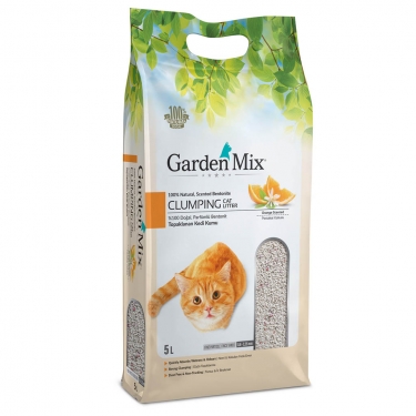 Gardenmix Bentonit Portakallı İnce 5l