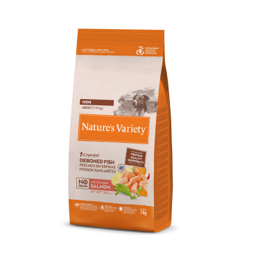 N.v. Dog No Graın Mını Adult Salmon 7 Kg