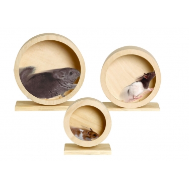 Karlıe Ahşap Hamster Tekeri 15cm