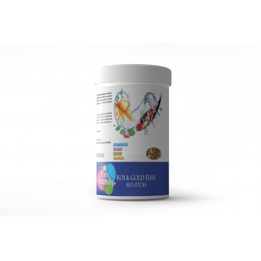Pets Family Koı & Gold Fısh Mıx Stıcks 1l/100g