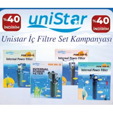 UNİSTAR İÇ FİLTRE SET KAMPANYASI