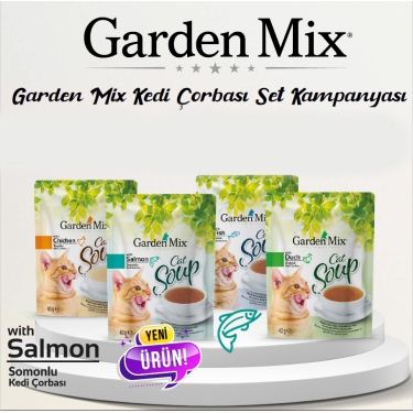 Garden Mix Kedi Çorbası Set Kampanyası