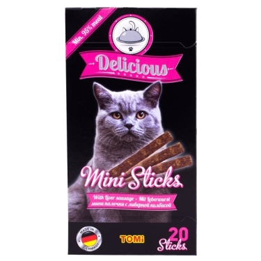 Tomi Kedi Mini Stick Sosisli 20x2gr 40gr