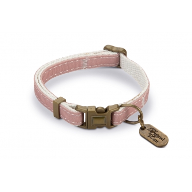 Karlıe Lotte Kedi Tasması 30cm X 10mm Pembe