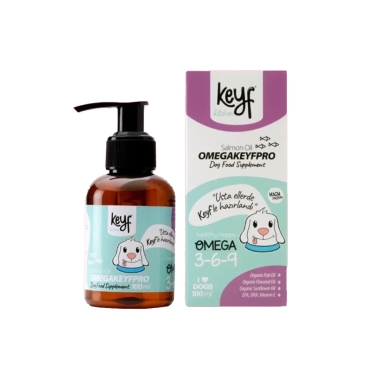 Keyf Köpek Balık Yağı Omega 100 Ml