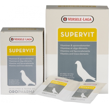 Versele Laga Oropharma Supervıt Güvercin  (vitamin-iz Element Karışımı) 40lı