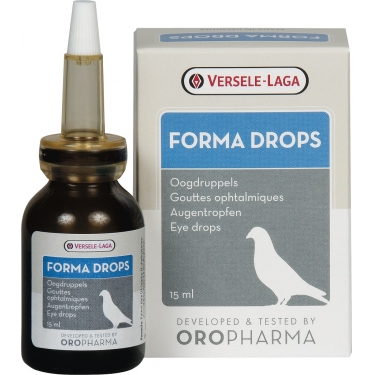 Versele Laga Oropharma Forma Drops Güvercin (göz Damlası) 15ml