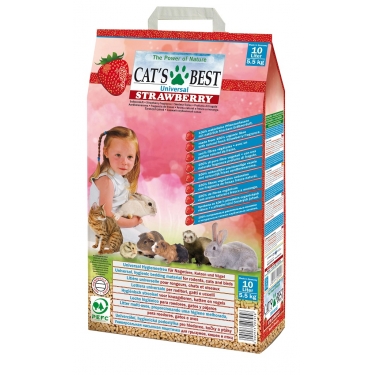 Cats Best Universal Çilekli 10 Lt (5.50 Kg)