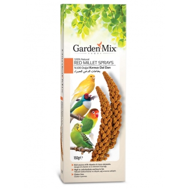 Gardenmix Platin Kırmızı Dal Darı