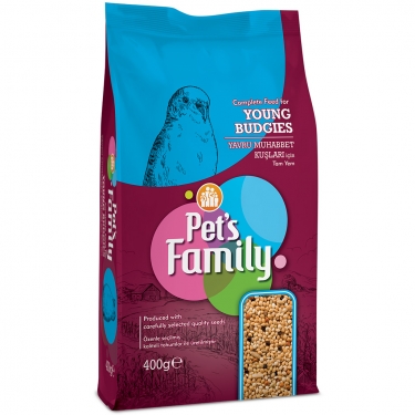 Pets Famıly Yavru Muhabbet Yemi 400g