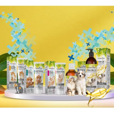 GARDEN MİX VİTAMİN /TAKVİYE ÜRÜNLERİ SET KAMPANYASI