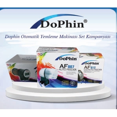 DOPHİN OTOMATİK YEMLEME MAKİNASI SET KAMPANYASI