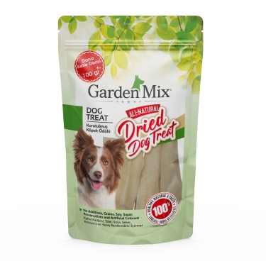 Garden Mix Kurutulmuş Dana Kelle Derisi 100 Gr