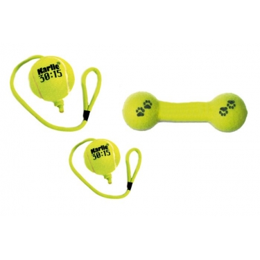 Karlıe İpli Tenis Topu 8 Cm