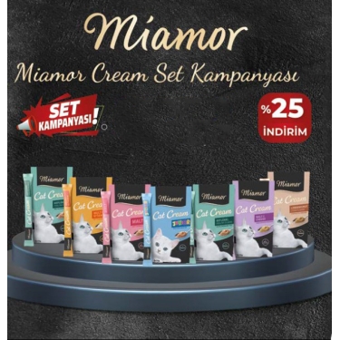 MİAMOR CREAM SET KAMPANYASI