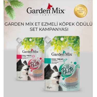 GARDEN MİX ET EZMELİ KÖPEK ÖDÜLÜ SET KAMPANYASI