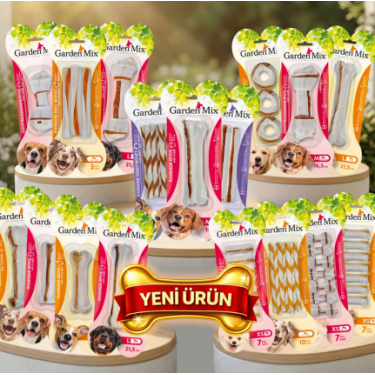 GARDEN MİX  KEMİK  (15ER ADET SET KAMPANYASI)