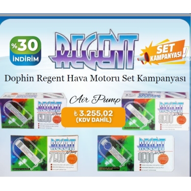 Dophin Regent Hava Motoru Set Kampanyası