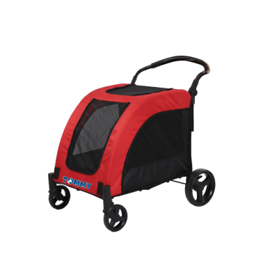 Tommy Evcil Hayvan Arabası Kırmızı 97*84*119cm